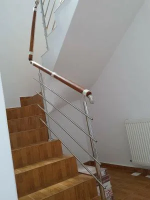 Scari - balustrade si copertine inox - Voluntari / Ilfov
