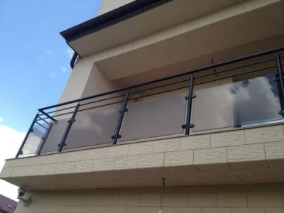 Scari - balustrade si copertine inox - Voluntari / Ilfov