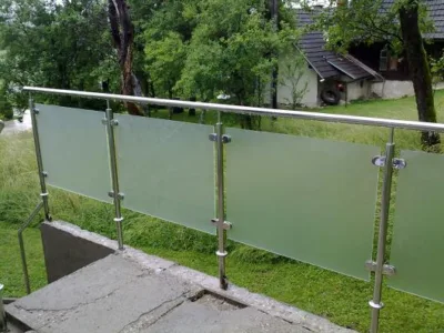 Scari - balustrade si copertine inox - Voluntari / Ilfov