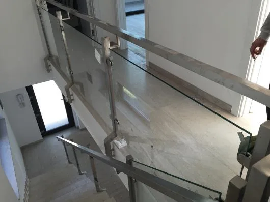 Scari - balustrade si copertine inox - Voluntari / Ilfov