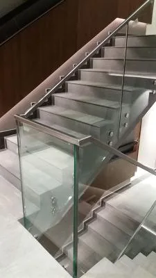 Scari - balustrade si copertine inox - Voluntari / Ilfov