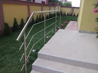 Scari - balustrade si copertine inox - Voluntari / Ilfov