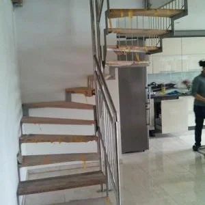 Scari - balustrade si copertine inox - Voluntari / Ilfov