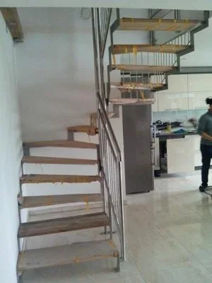 Scari - balustrade si copertine inox - Voluntari / Ilfov