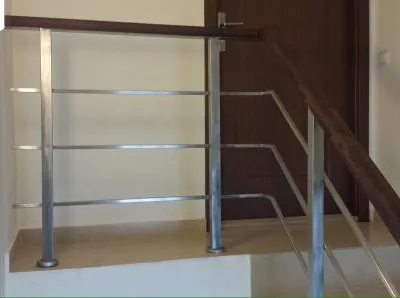 Scari - balustrade si copertine inox - Voluntari / Ilfov