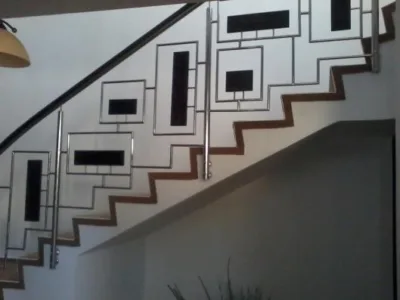 Scari - balustrade si copertine inox - Voluntari / Ilfov