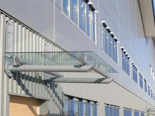 Scari - balustrade si copertine inox - Voluntari / Ilfov