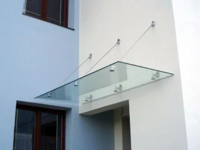 Scari - balustrade si copertine inox - Voluntari / Ilfov