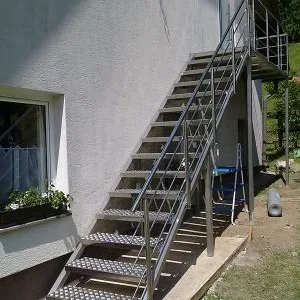 Scari - balustrade si copertine inox - Voluntari / Ilfov