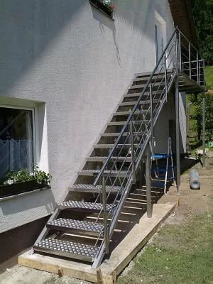 Scari - balustrade si copertine inox - Voluntari / Ilfov