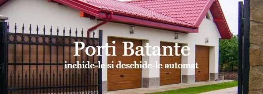Productie si montaj usi de garaj si usi industriale - Bacau