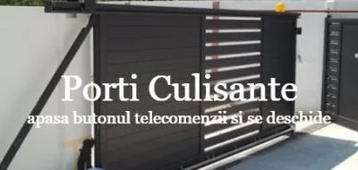 Productie si montaj usi de garaj si usi industriale - Bacau