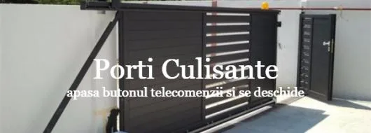 Productie si montaj usi de garaj si usi industriale - Bacau