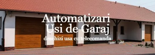 Productie si montaj usi de garaj si usi industriale - Bacau