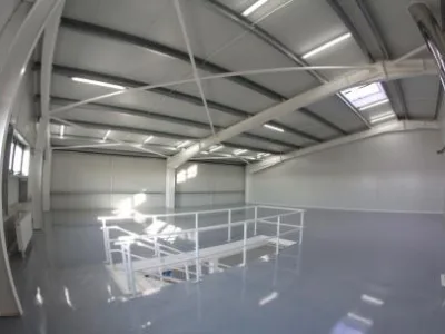 Hale metalice industriale - Prefabricate beton Bacau