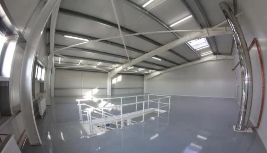 Hale metalice industriale - Prefabricate beton Bacau