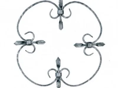 Porti si elemente decorative din fier forjat - Otopeni / Ilfov