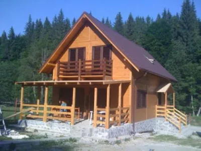 Case pe structura din lemn Ploiesti