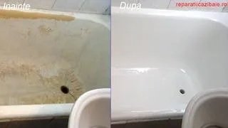 Reparatii cazi baie Bucuresti