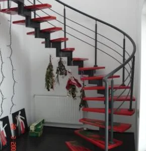 Scari si balustrade metalice - Bacau
