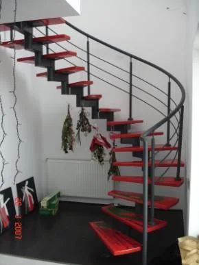Scari si balustrade metalice - Bacau
