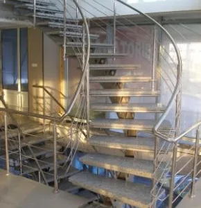 Scari si balustrade metalice - Bacau
