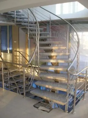 Scari si balustrade metalice - Bacau
