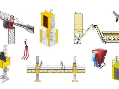 Comercializare si service utilaje pentru constructii - Chiajna / Ilfov