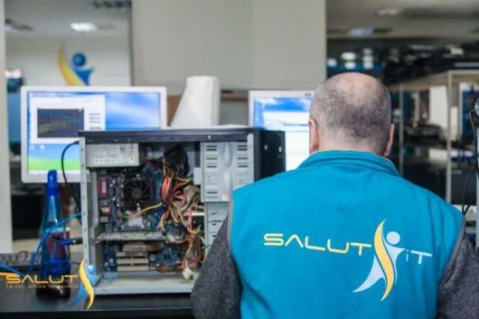Salut -IT Reparatii calculatoare Bucuresti