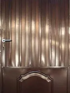 Usi metalice de exterior - porti - garduri la comanda - Focsani