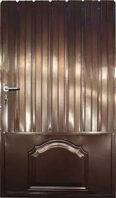 Usi metalice de exterior - porti - garduri la comanda - Focsani