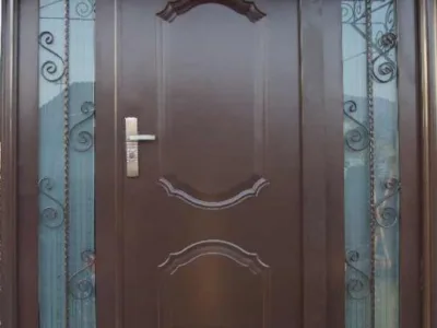 Usi metalice de exterior - porti - garduri la comanda - Focsani