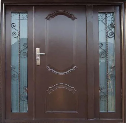 Usi metalice de exterior - porti - garduri la comanda - Focsani