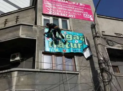 Alpinism utilitar - Bucuresti