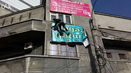 Alpinism utilitar - Bucuresti