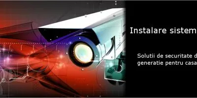 Magazin online sisteme supraveghere - alarma Bucuresti