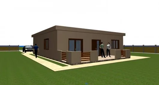 Case cu zero consum de energie - Satu Mare