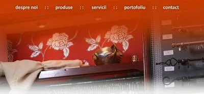 Iasi - Showroom perdele - draperii - jaluzele