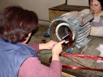Alesd/Bihor - Rebobinare motoare electrice