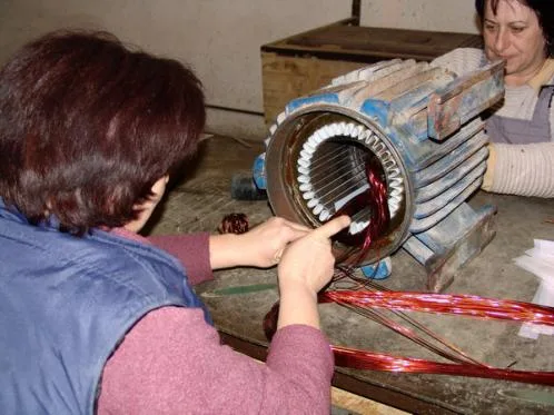 Alesd/Bihor - Rebobinare motoare electrice