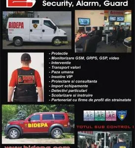 Sisteme de securitate paza si monitorizare Bucuresti
