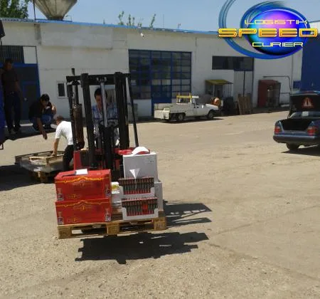 Transport intern de marfa - Bucuresti