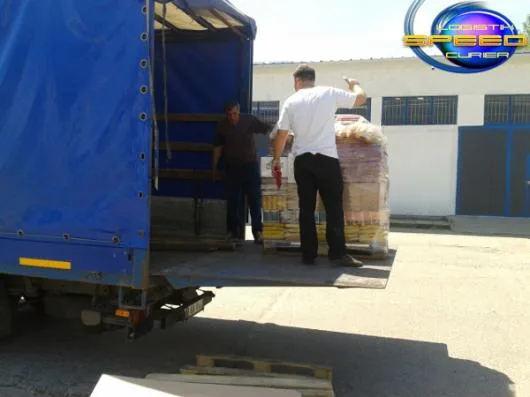 Transport intern de marfa - Bucuresti