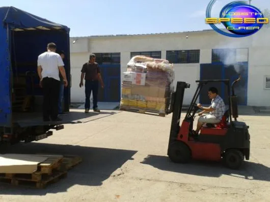 Transport intern de marfa - Bucuresti