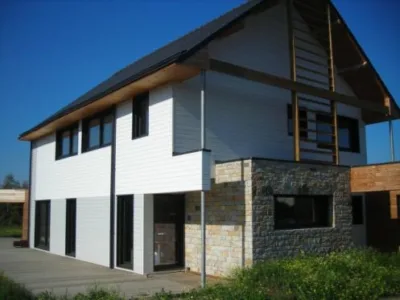 Constructii case de lemn - Prahova