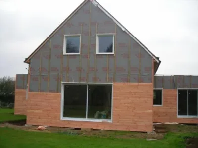 Constructii case de lemn - Prahova