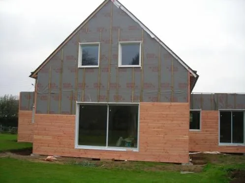 Constructii case de lemn - Prahova