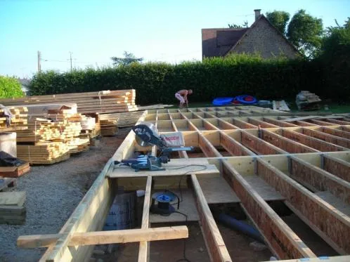 Constructii case de lemn - Prahova