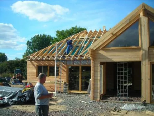 Constructii case de lemn - Prahova