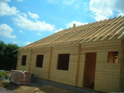 Constructii case de lemn - Prahova